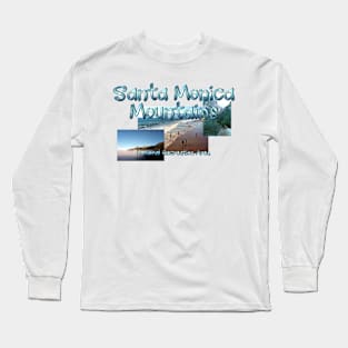 Santa Monica Mountains Long Sleeve T-Shirt